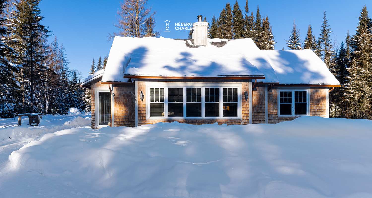 NOR-603 - NOUVEAU CHALET au Mont Grand-Fonds